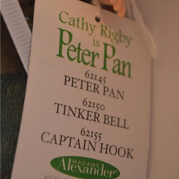 Madame Alexander Peter Pan 8 doll from the Peter Pan Musical Edition